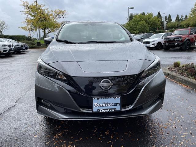 used 2024 Nissan Leaf car, priced at $30,998