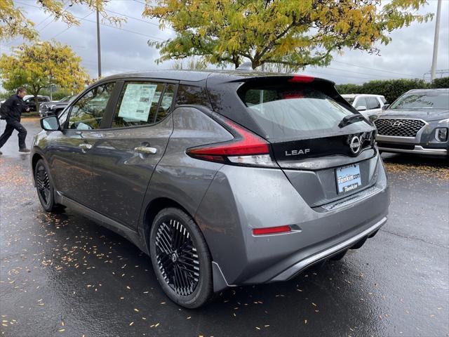 used 2024 Nissan Leaf car, priced at $30,998