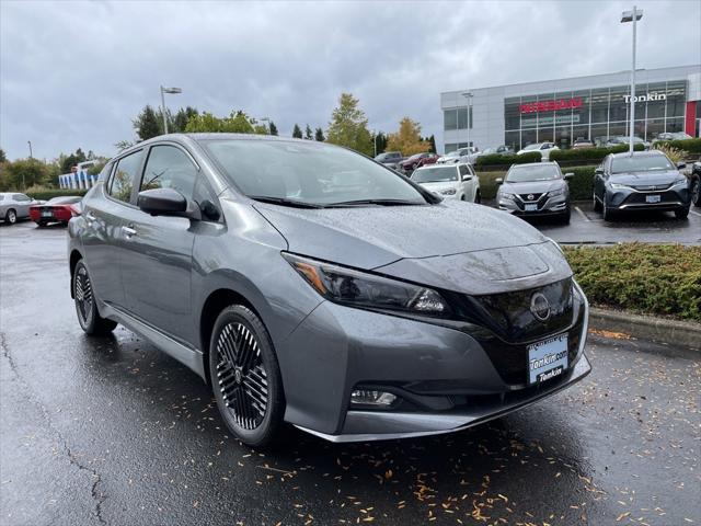 used 2024 Nissan Leaf car, priced at $30,998