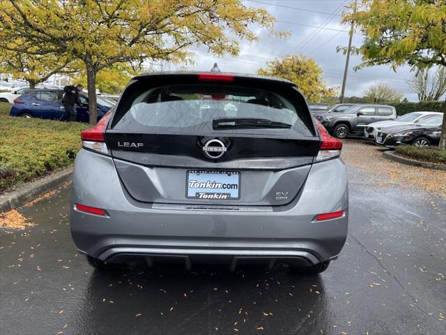 used 2024 Nissan Leaf car, priced at $30,998