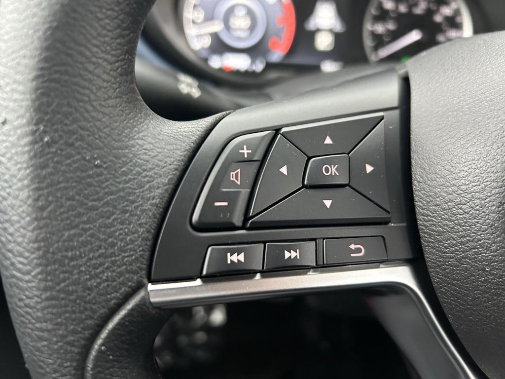 new 2025 Nissan Versa car, priced at $20,674