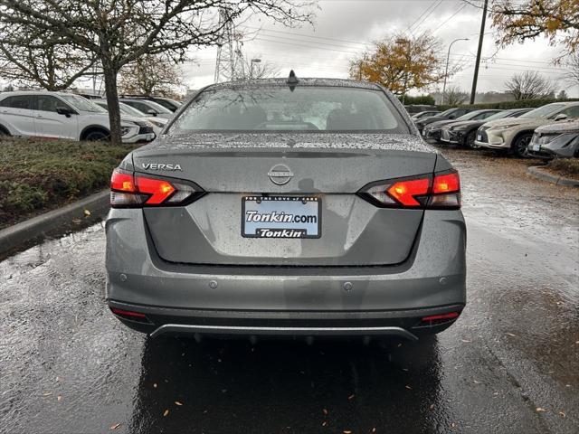 new 2025 Nissan Versa car, priced at $22,295