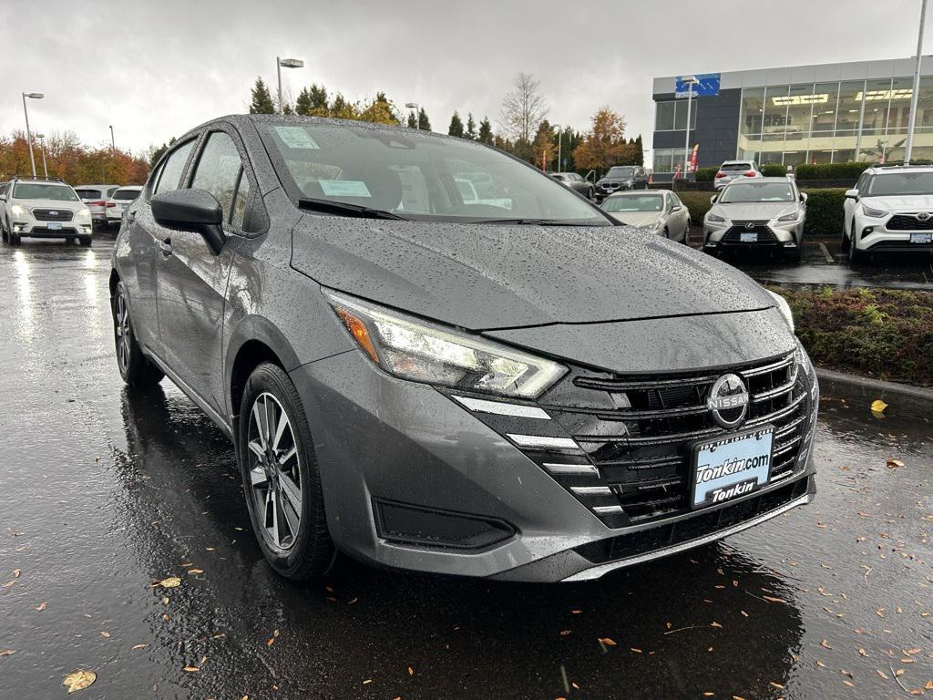 new 2025 Nissan Versa car, priced at $21,982
