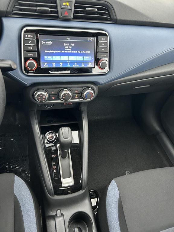 new 2025 Nissan Versa car, priced at $20,674