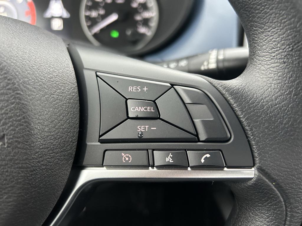 new 2025 Nissan Versa car, priced at $20,674