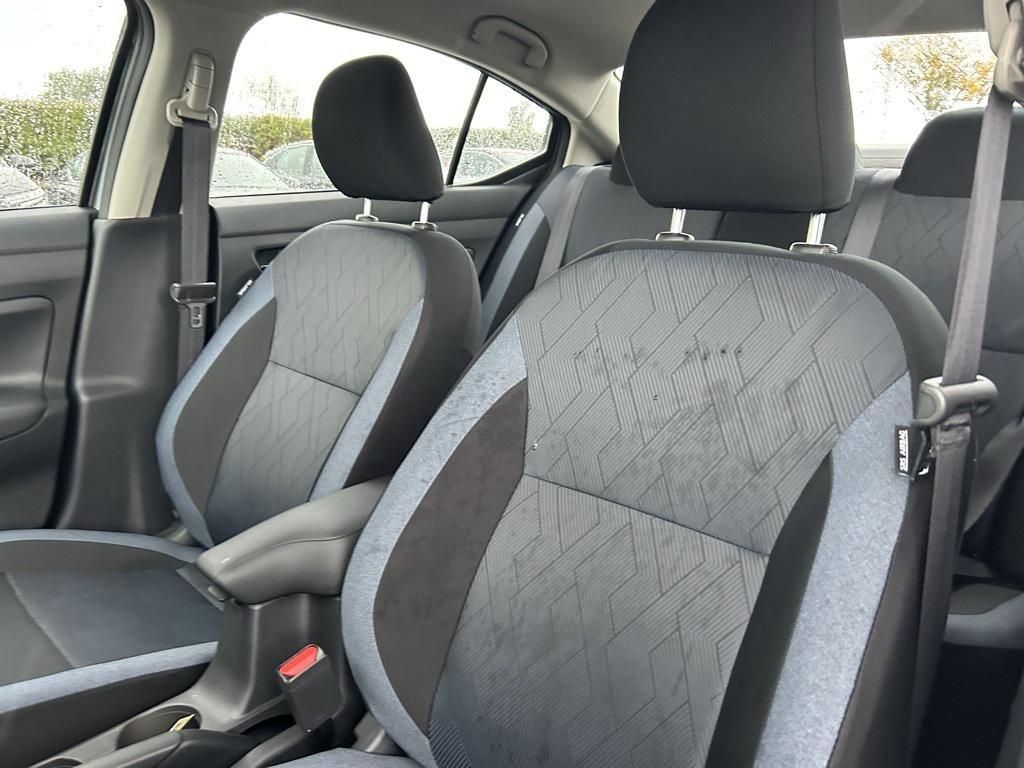 new 2025 Nissan Versa car, priced at $20,674