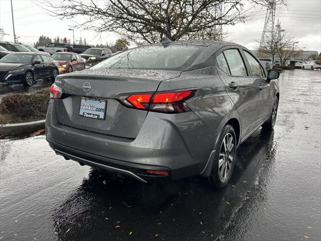 new 2025 Nissan Versa car, priced at $22,295