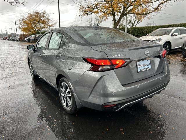 new 2025 Nissan Versa car, priced at $22,295