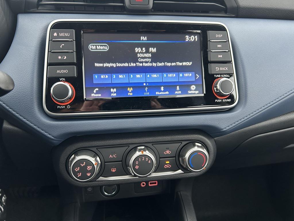 new 2025 Nissan Versa car, priced at $20,674