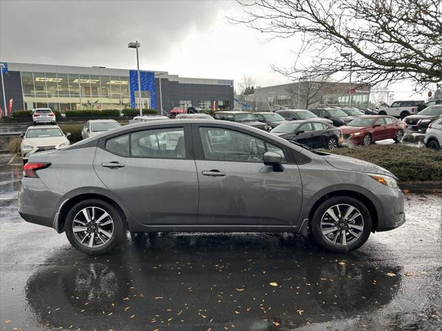 new 2025 Nissan Versa car, priced at $22,295