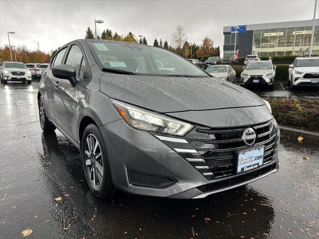 new 2025 Nissan Versa car, priced at $22,295