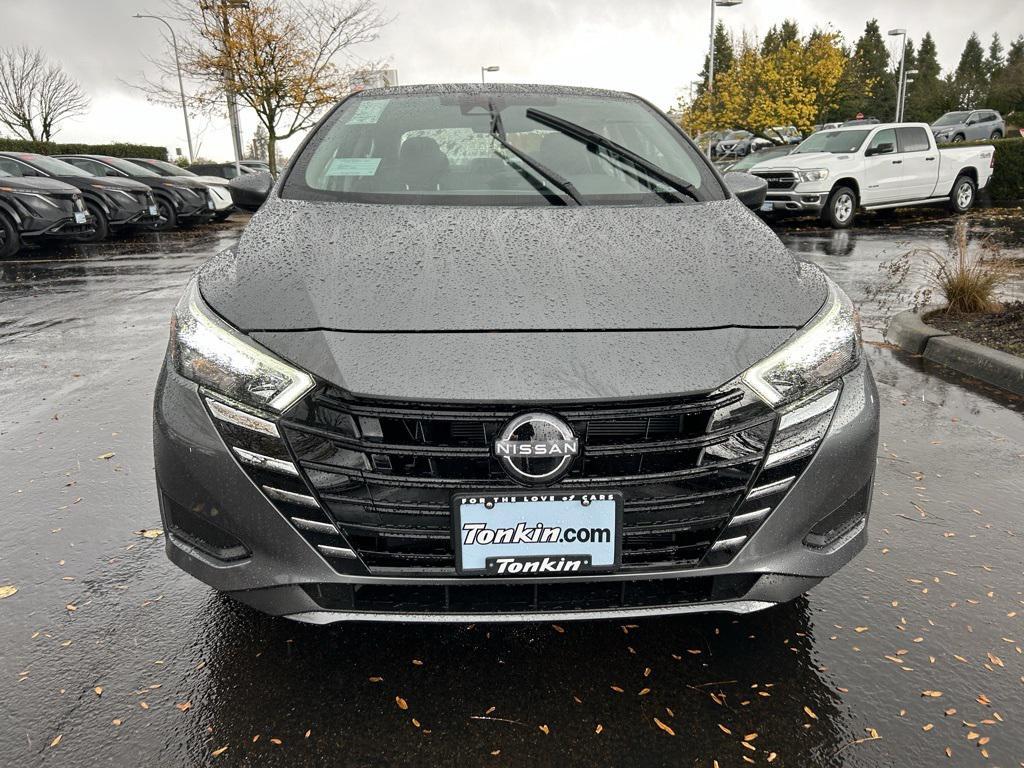 new 2025 Nissan Versa car, priced at $20,674