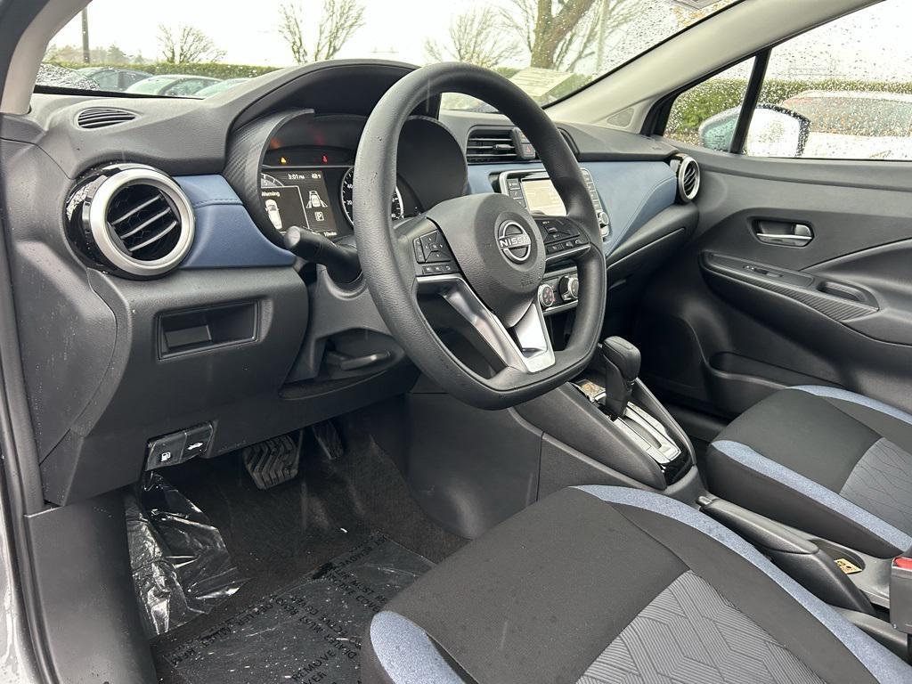 new 2025 Nissan Versa car, priced at $20,674