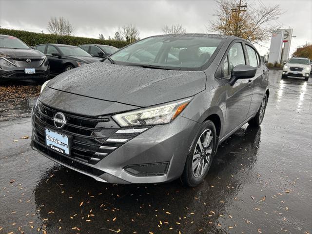 new 2025 Nissan Versa car, priced at $22,295