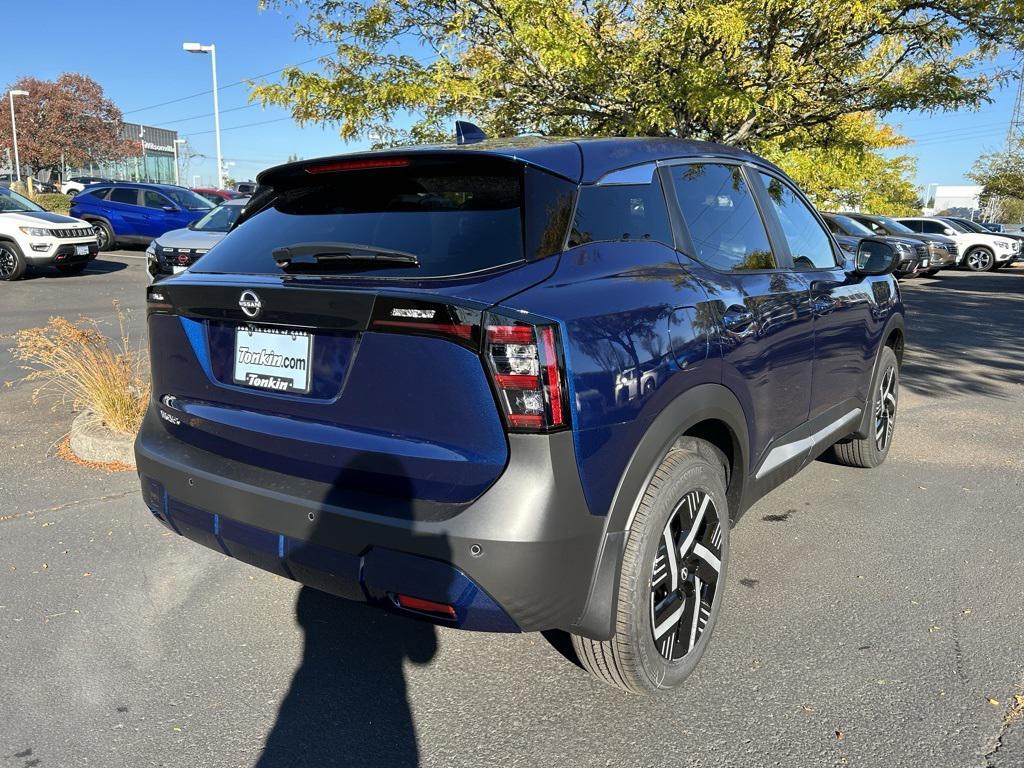 used 2025 Nissan Kicks car, priced at $22,000