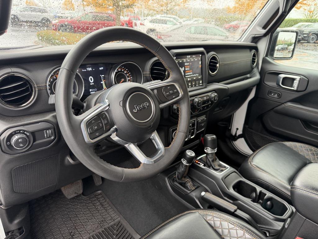 used 2023 Jeep Gladiator car, priced at $33,490