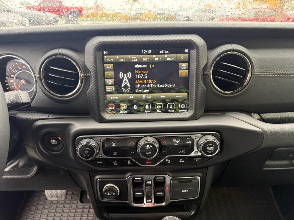 used 2023 Jeep Gladiator car, priced at $33,490