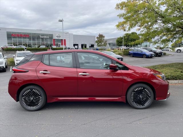 used 2024 Nissan Leaf car, priced at $30,998