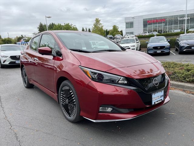 used 2024 Nissan Leaf car, priced at $30,998