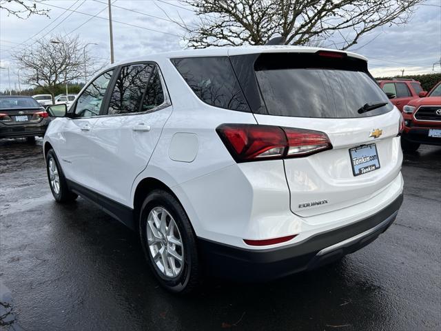 used 2023 Chevrolet Equinox car, priced at $20,865