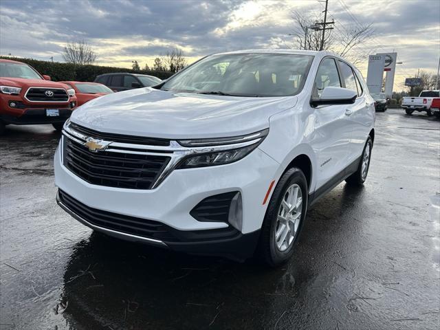 used 2023 Chevrolet Equinox car, priced at $20,865