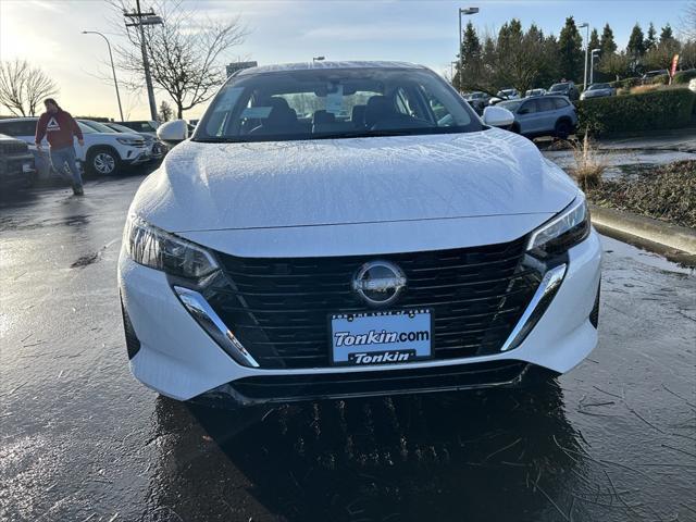 new 2025 Nissan Sentra car, priced at $25,685