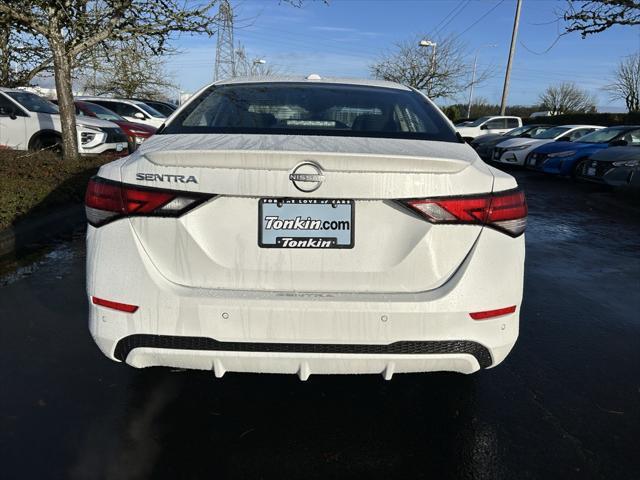 new 2025 Nissan Sentra car, priced at $25,685