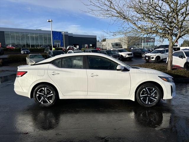 new 2025 Nissan Sentra car, priced at $25,685