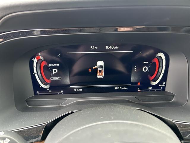 new 2025 Nissan Pathfinder car, priced at $54,485