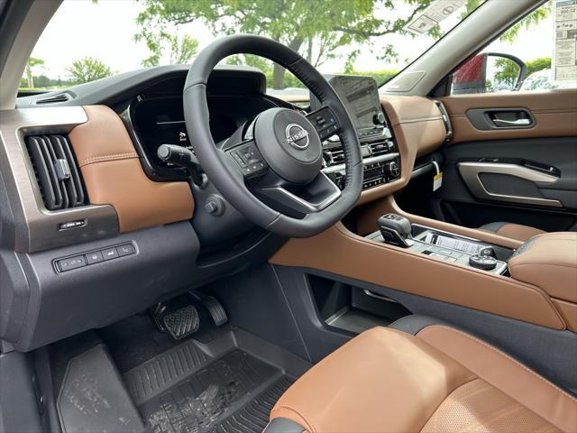 new 2025 Nissan Pathfinder car, priced at $54,485