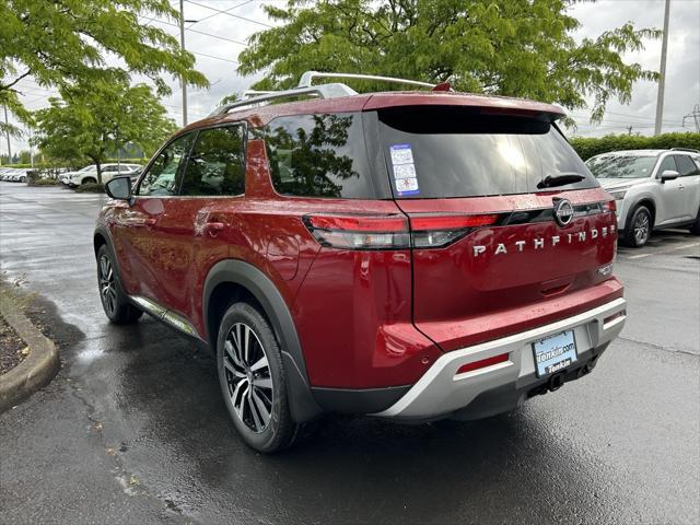 new 2025 Nissan Pathfinder car, priced at $54,485