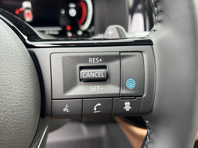 new 2025 Nissan Pathfinder car, priced at $54,485