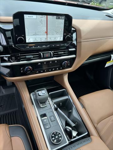 new 2025 Nissan Pathfinder car, priced at $54,485