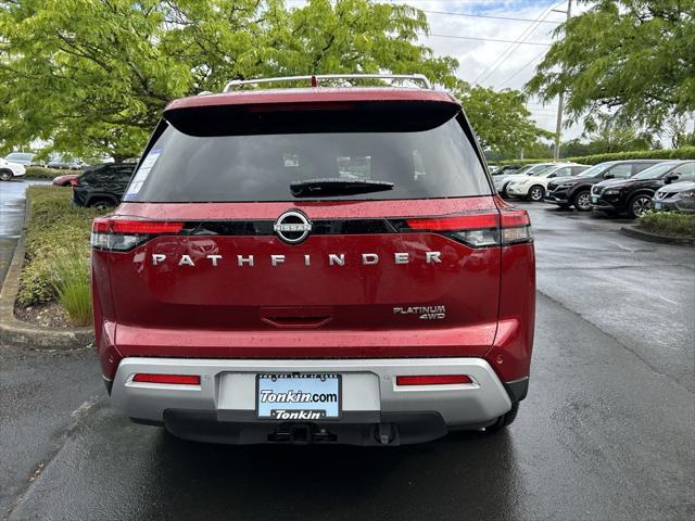 new 2025 Nissan Pathfinder car, priced at $54,485
