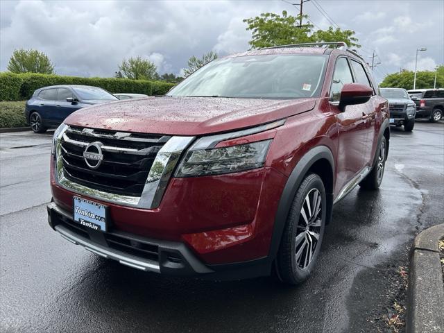 new 2025 Nissan Pathfinder car, priced at $54,485