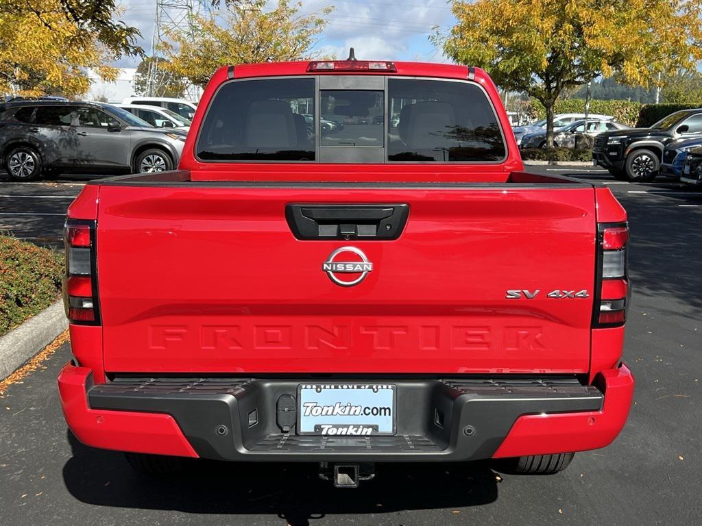 used 2022 Nissan Frontier car, priced at $32,500