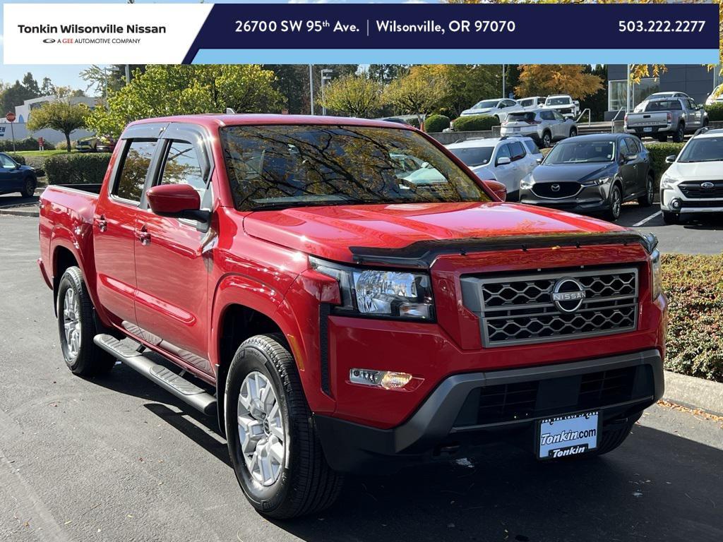 used 2022 Nissan Frontier car, priced at $32,500