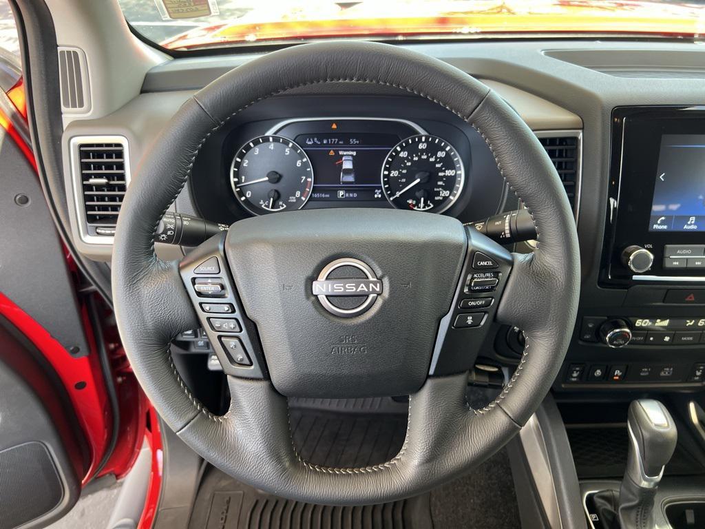 used 2022 Nissan Frontier car, priced at $32,500