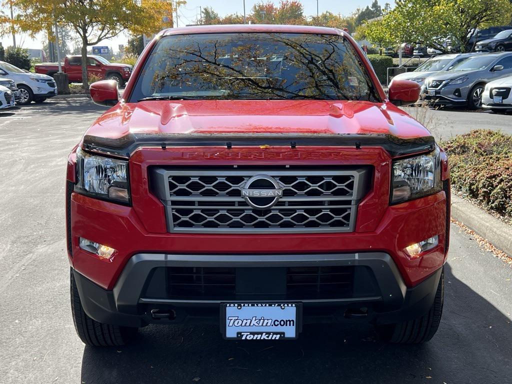 used 2022 Nissan Frontier car, priced at $32,500