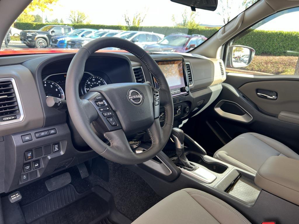 used 2022 Nissan Frontier car, priced at $32,500