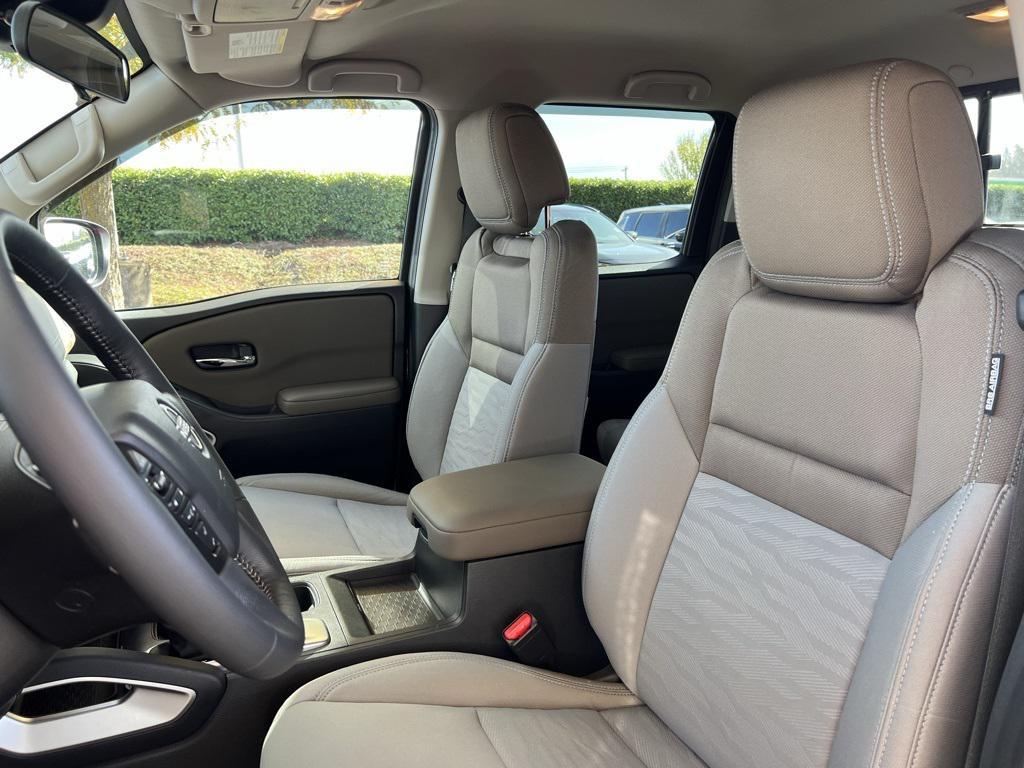 used 2022 Nissan Frontier car, priced at $32,500