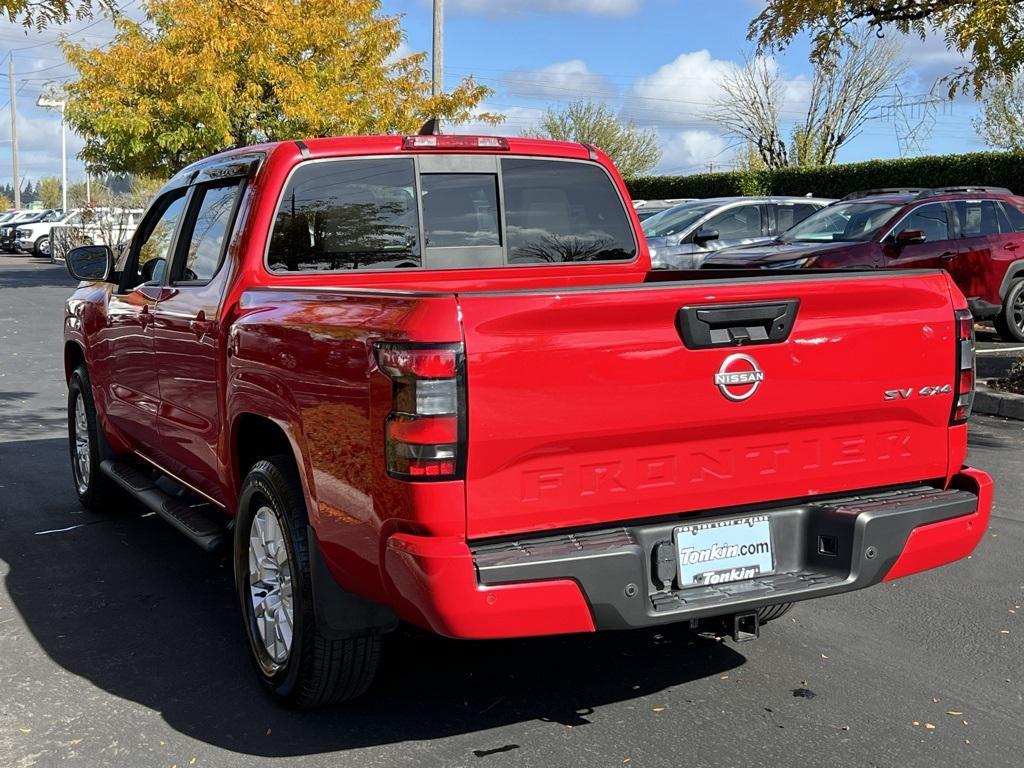 used 2022 Nissan Frontier car, priced at $32,500