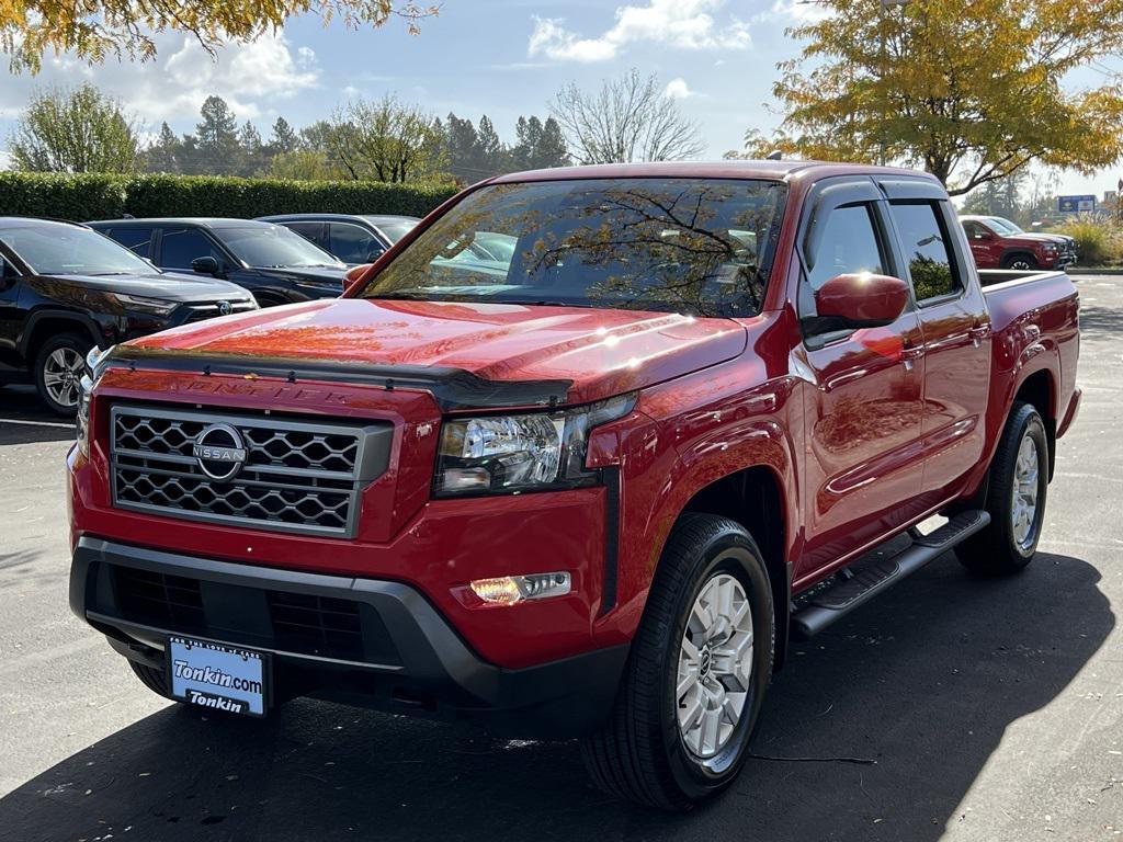 used 2022 Nissan Frontier car, priced at $32,500