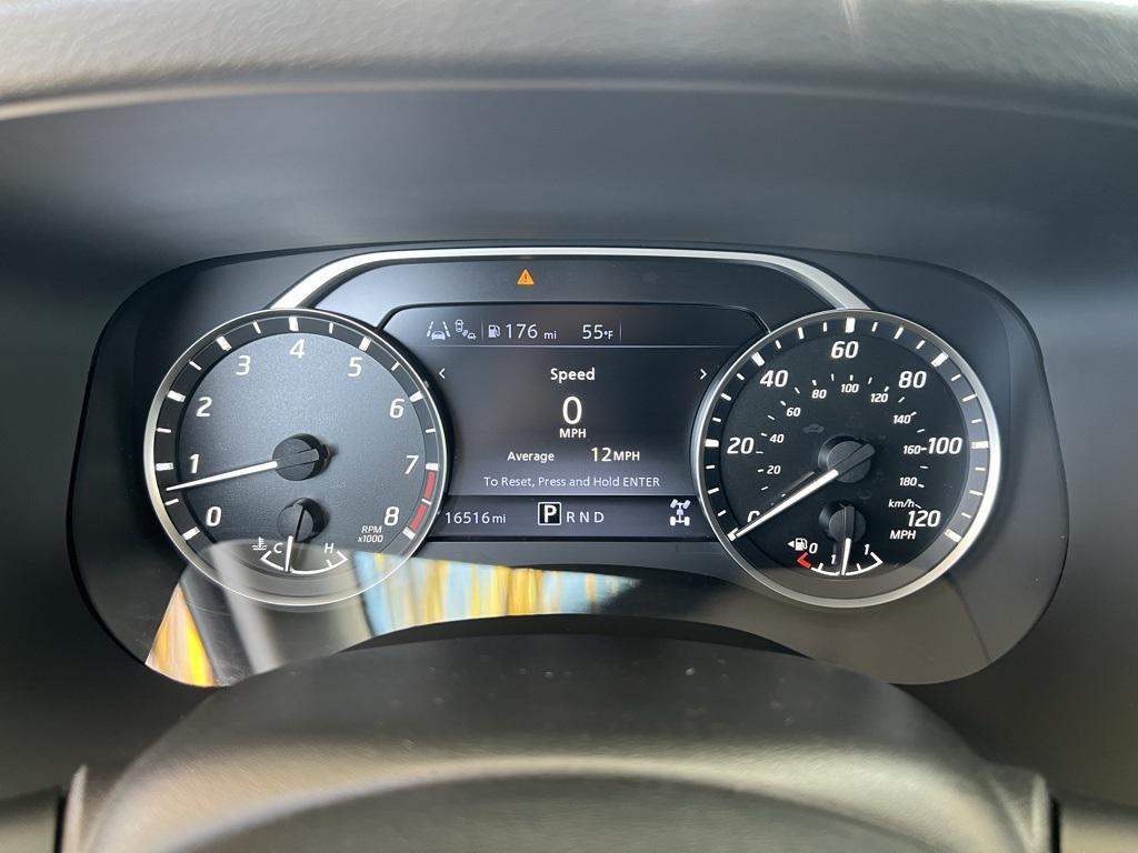 used 2022 Nissan Frontier car, priced at $32,500