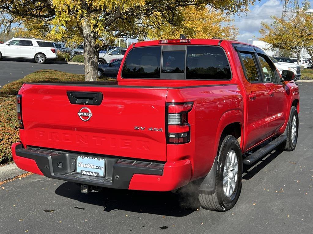 used 2022 Nissan Frontier car, priced at $32,500