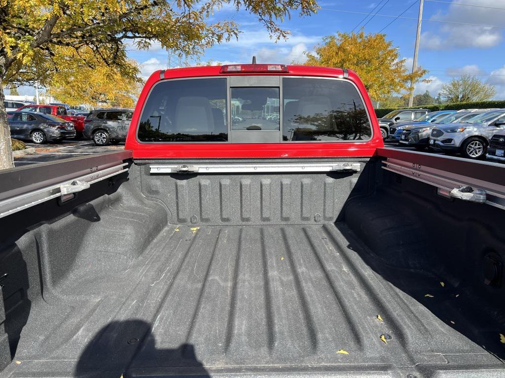 used 2022 Nissan Frontier car, priced at $32,500