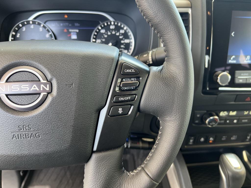 used 2022 Nissan Frontier car, priced at $32,500