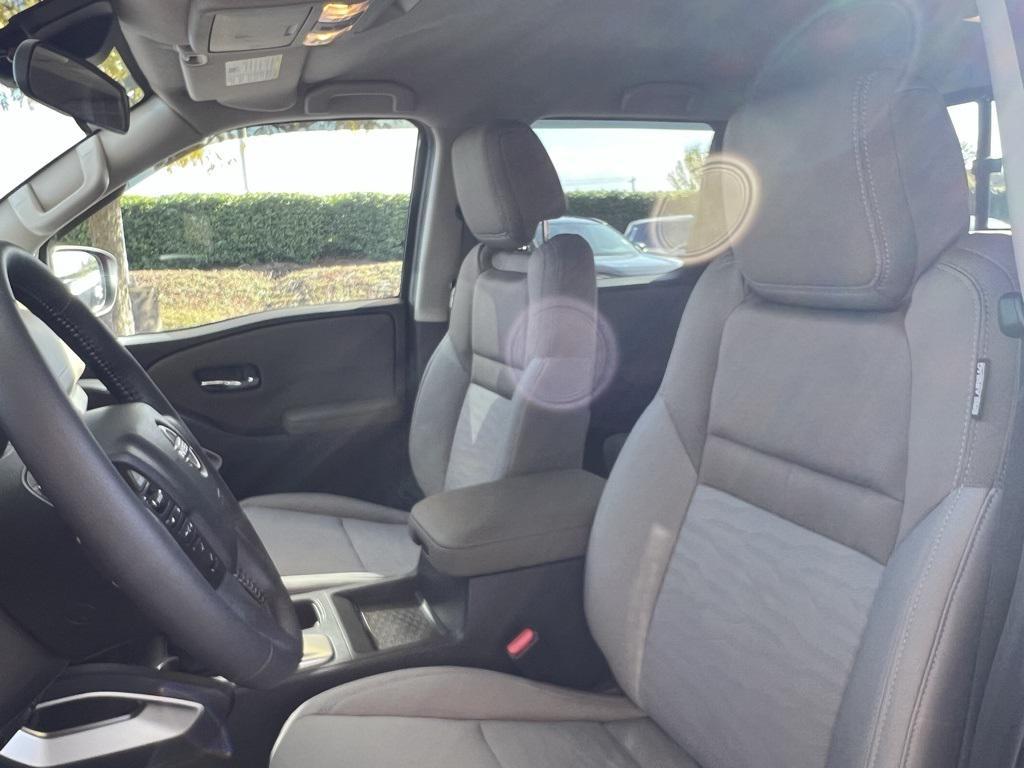 used 2022 Nissan Frontier car, priced at $32,500