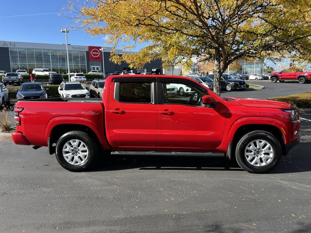 used 2022 Nissan Frontier car, priced at $32,500