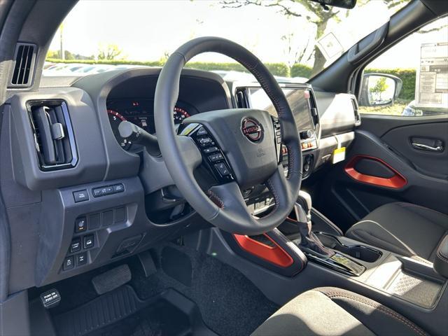 new 2025 Nissan Frontier car, priced at $46,860